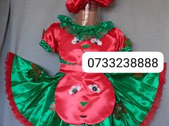Rochita rosie (tomata) pentru copii 4-5-6 ani