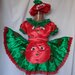 Rochita rosie (tomata) pentru copii 4-5-6 ani