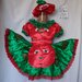 Rochita rosie (tomata) pentru copii 4-5-6 ani